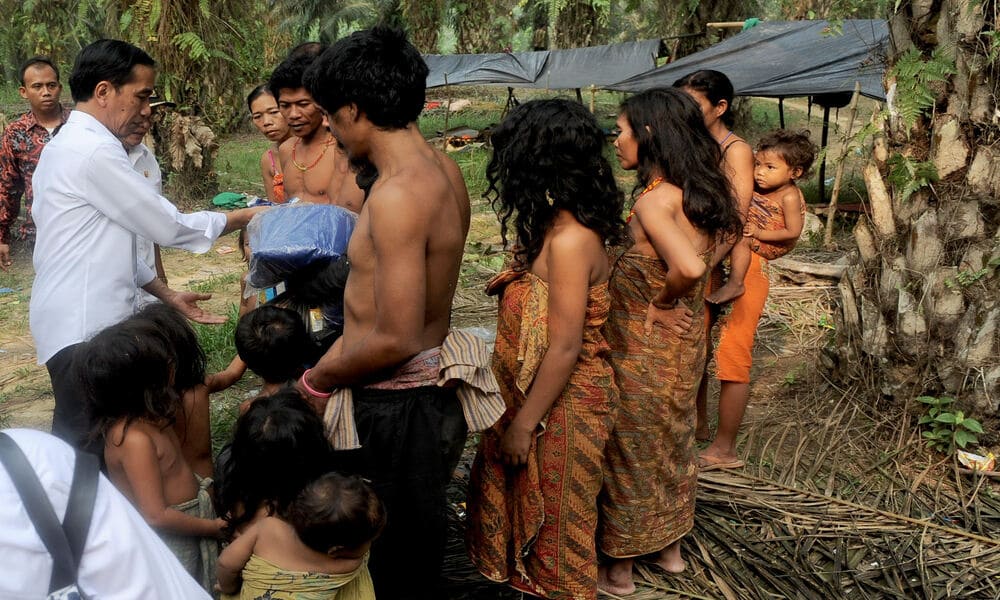 Suku Kubu Sang Rimba Penjaga Hutan Jambi