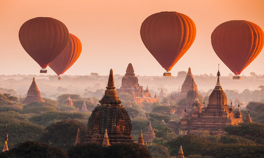 Bagan: Kota Seribu Pagoda di Myanmar