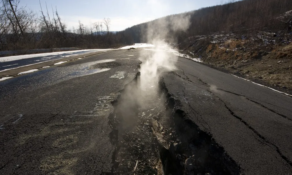 Centralia: Kota yang Terbakar Abadi