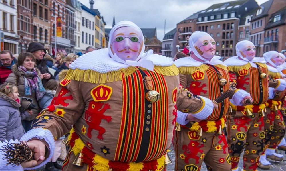 Karnaval Binche: Pesta Warna-Warni di Belgia