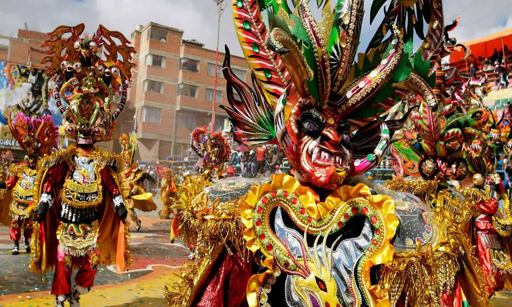 Karnaval Oruro: Pesta Warna-Warni di Bolivia