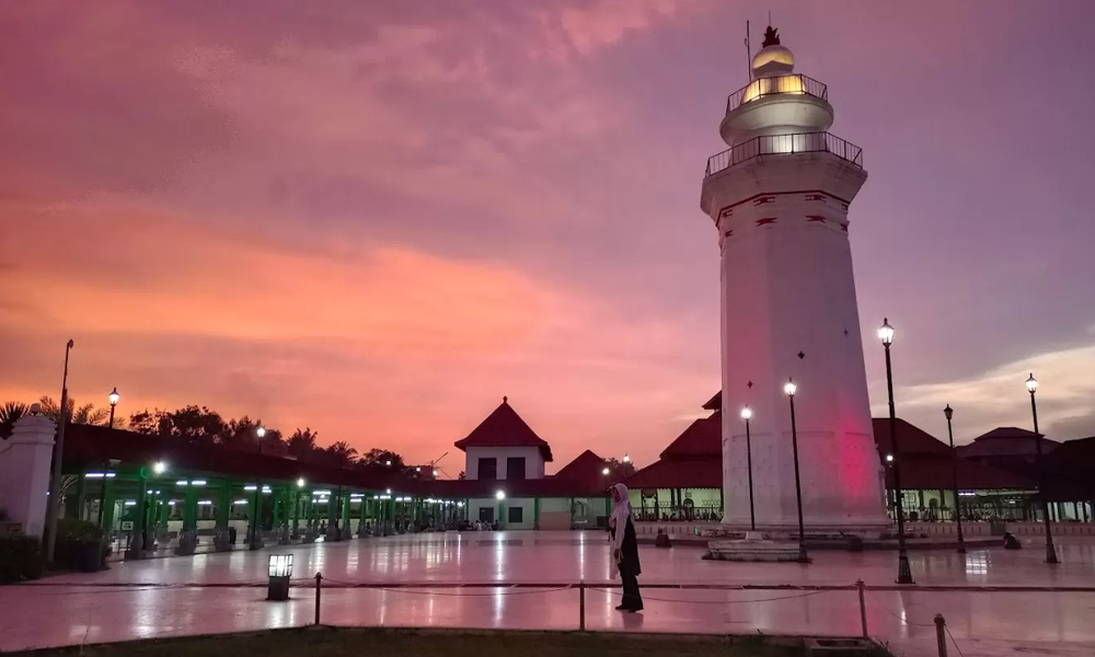 Sejarah Menara Banten: Simbol Perpaduan Budaya di Tanah Jawa