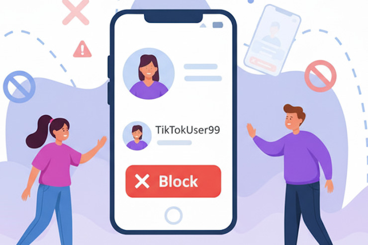 Cara Memblokir Orang di TikTok
