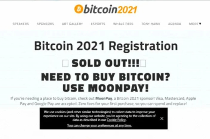 Event Bitcoin 2021
