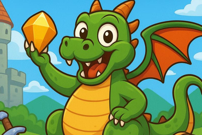 Game Greedy Dragon