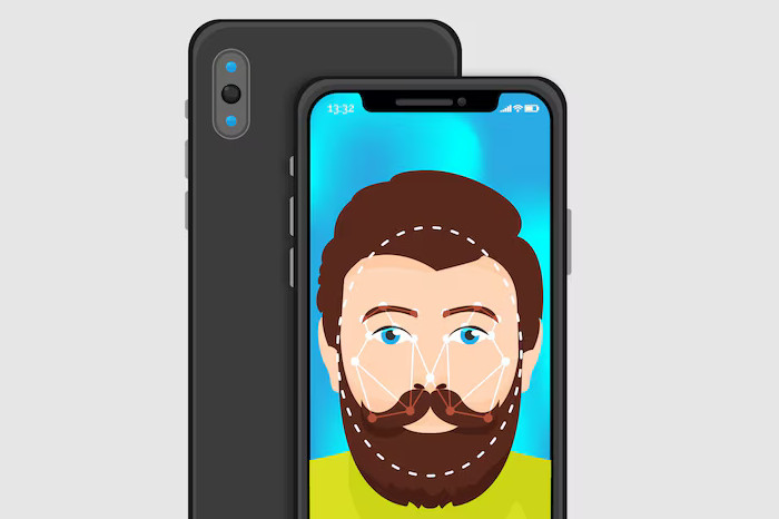 Ilustrasi Kamera Depan