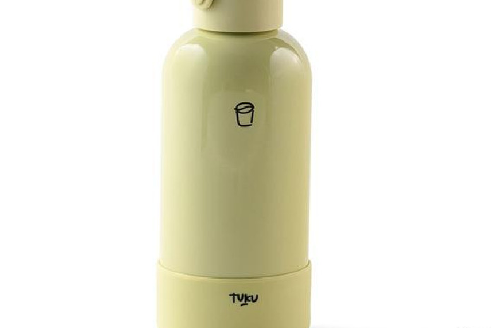 Tumbler Stainless Handle Tuku 350Ml