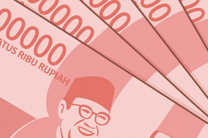 Uang 100 Ribu Rupiah