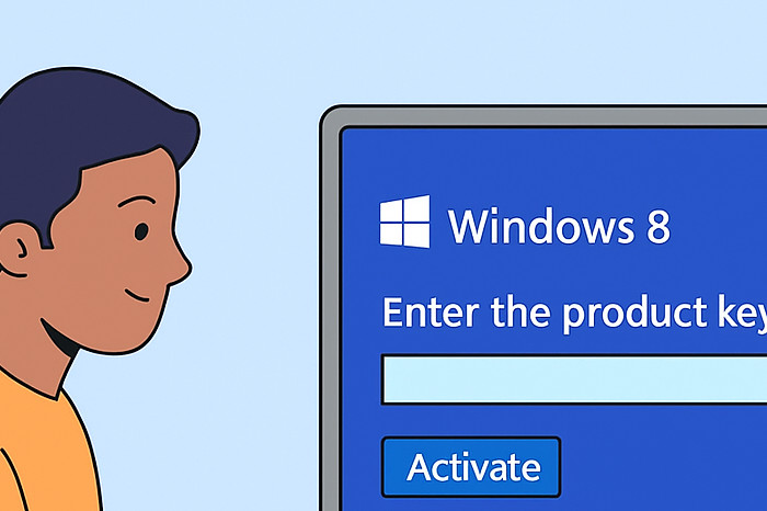 Aktivasi Windows 8