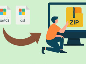 Cara Ekstrak File Part (.part01, .part02, dst) Menjadi Satu Folder Utuh